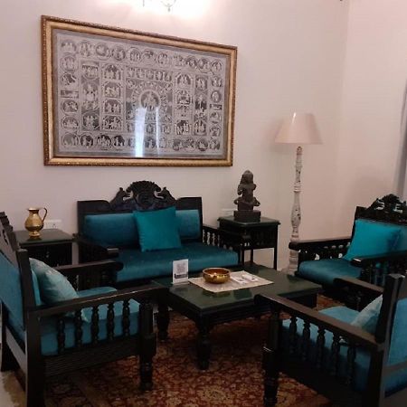 Mpt Sheesh Mahal, Orchha Hotell Exteriör bild