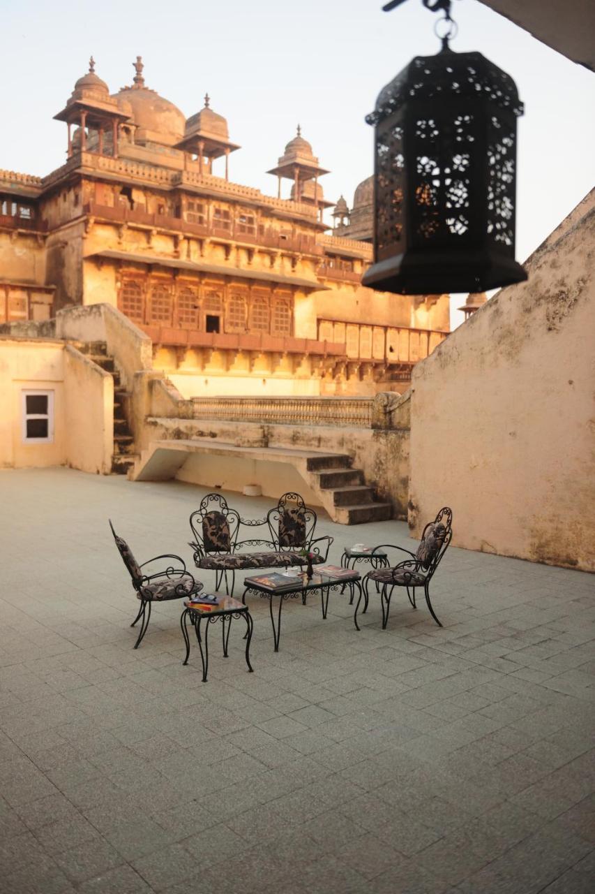 Mpt Sheesh Mahal, Orchha Hotell Exteriör bild